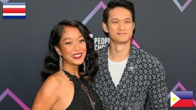 Harry from Costa Rica and Shelby from the Philippines