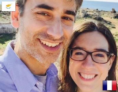 Solos from Cyprus and Celine from France